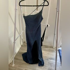 Women’s Full Length Formal Dress with Slit